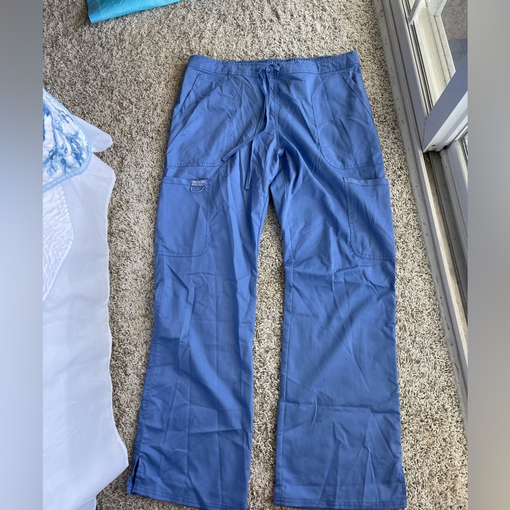 Blue Scrub Bottoms